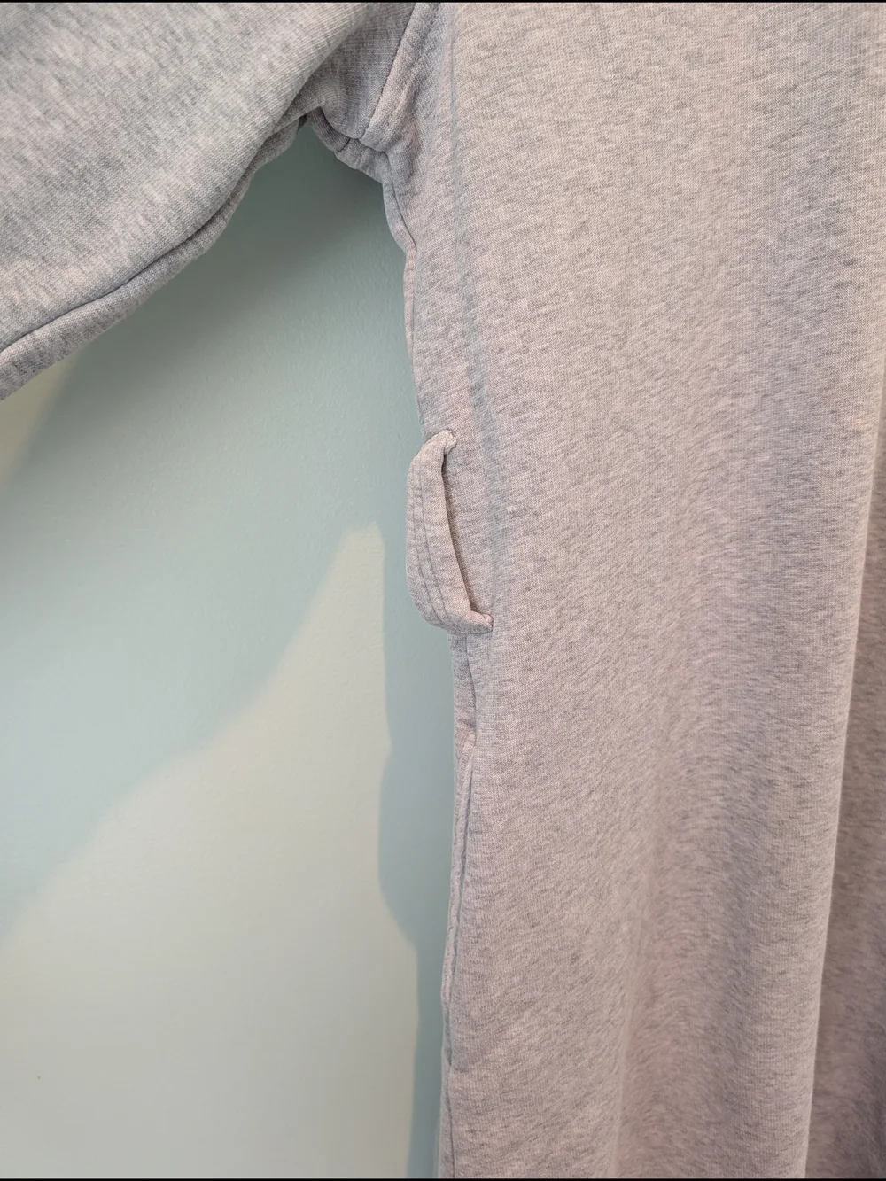 UGG Duffield II Gray Robe Size Med